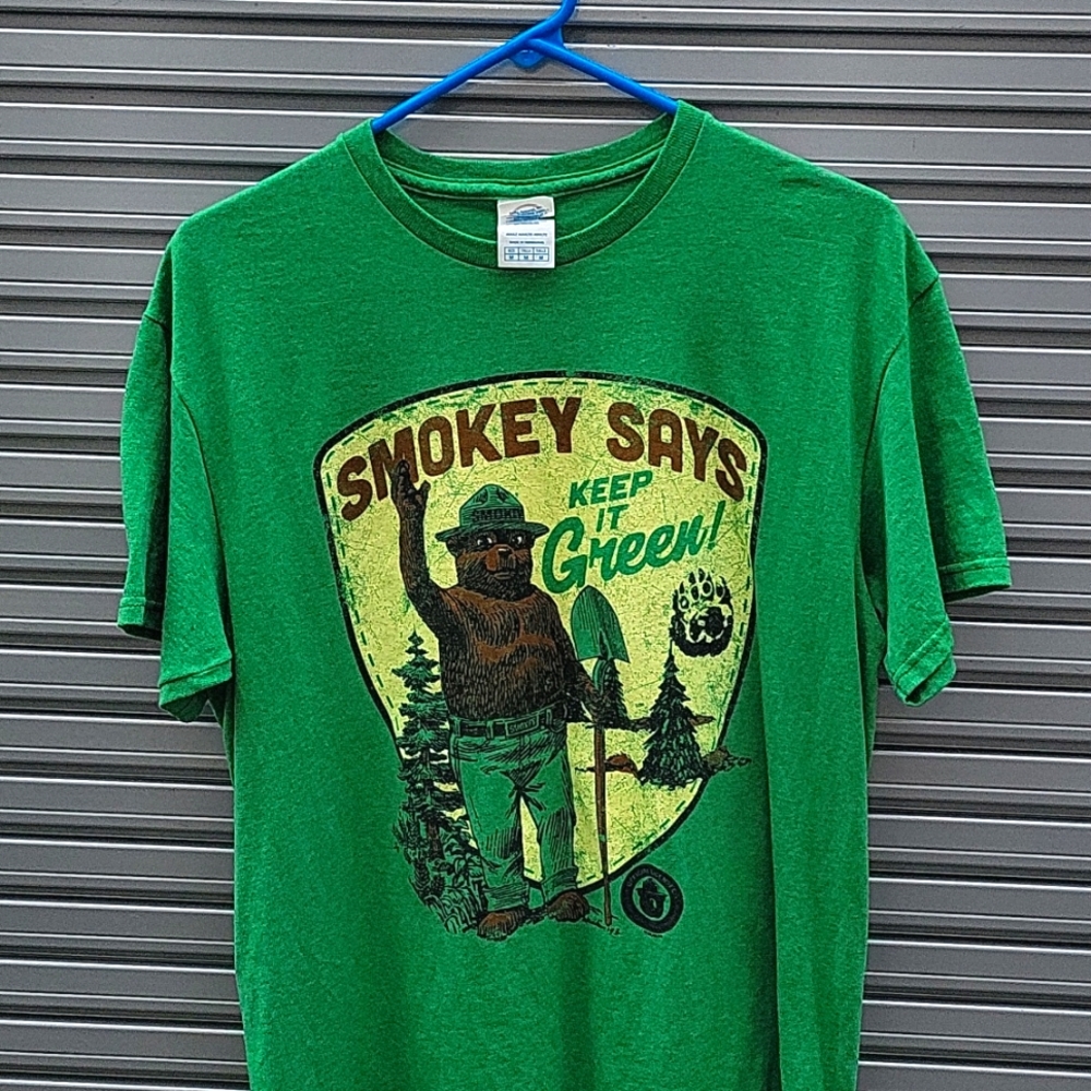 Smokey the bear shirt